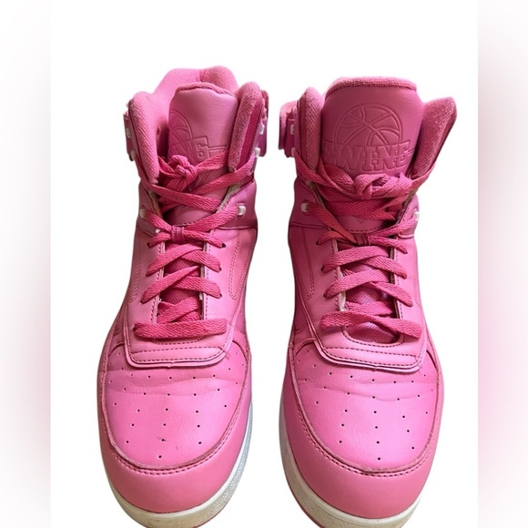 Ewing 33 Hi National Breast Cancer Foundation Sneakers Size 10.5\